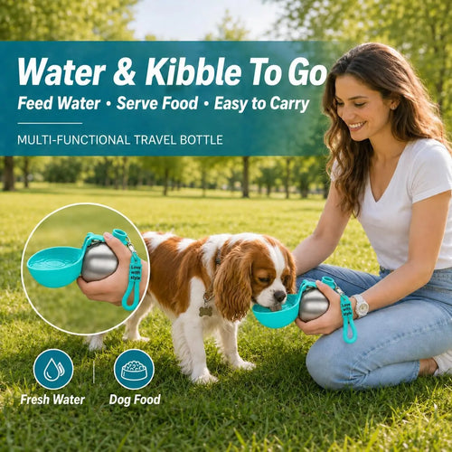 Portable Pup Hydration Bottle